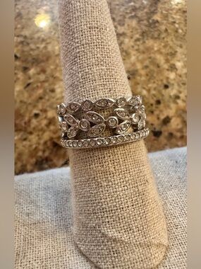 Stella & Dot Claudia rings